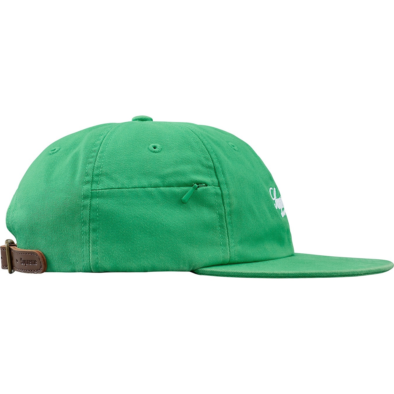 Side Pocket Script Logo 6-Panel view 6